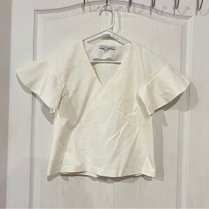 FINAL PRICE Anthropologie English Factory Blouse